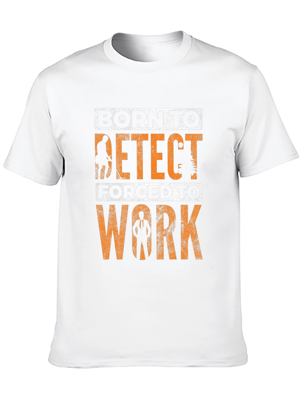 Born to Detect T-Shirt Metal Detecting Gift
