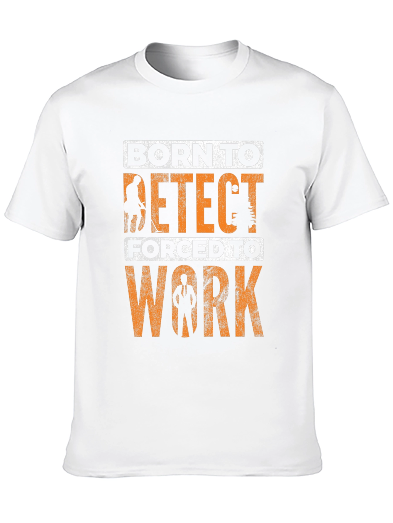 Born to Detect T-Shirt Metal Detecting Gift