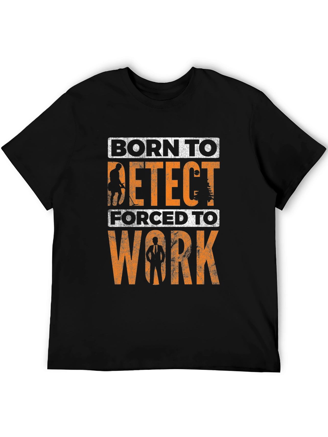 Born to Detect T-Shirt Metal Detecting Gift