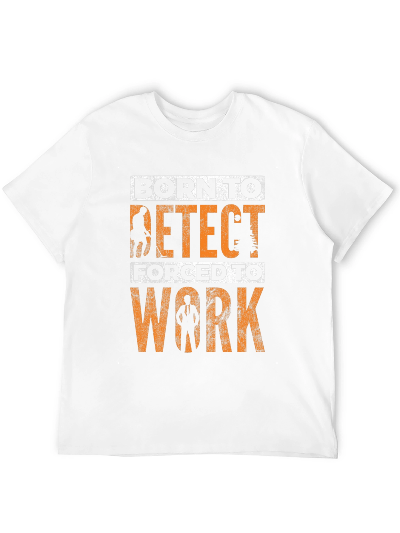 Born to Detect T-Shirt Metal Detecting Gift