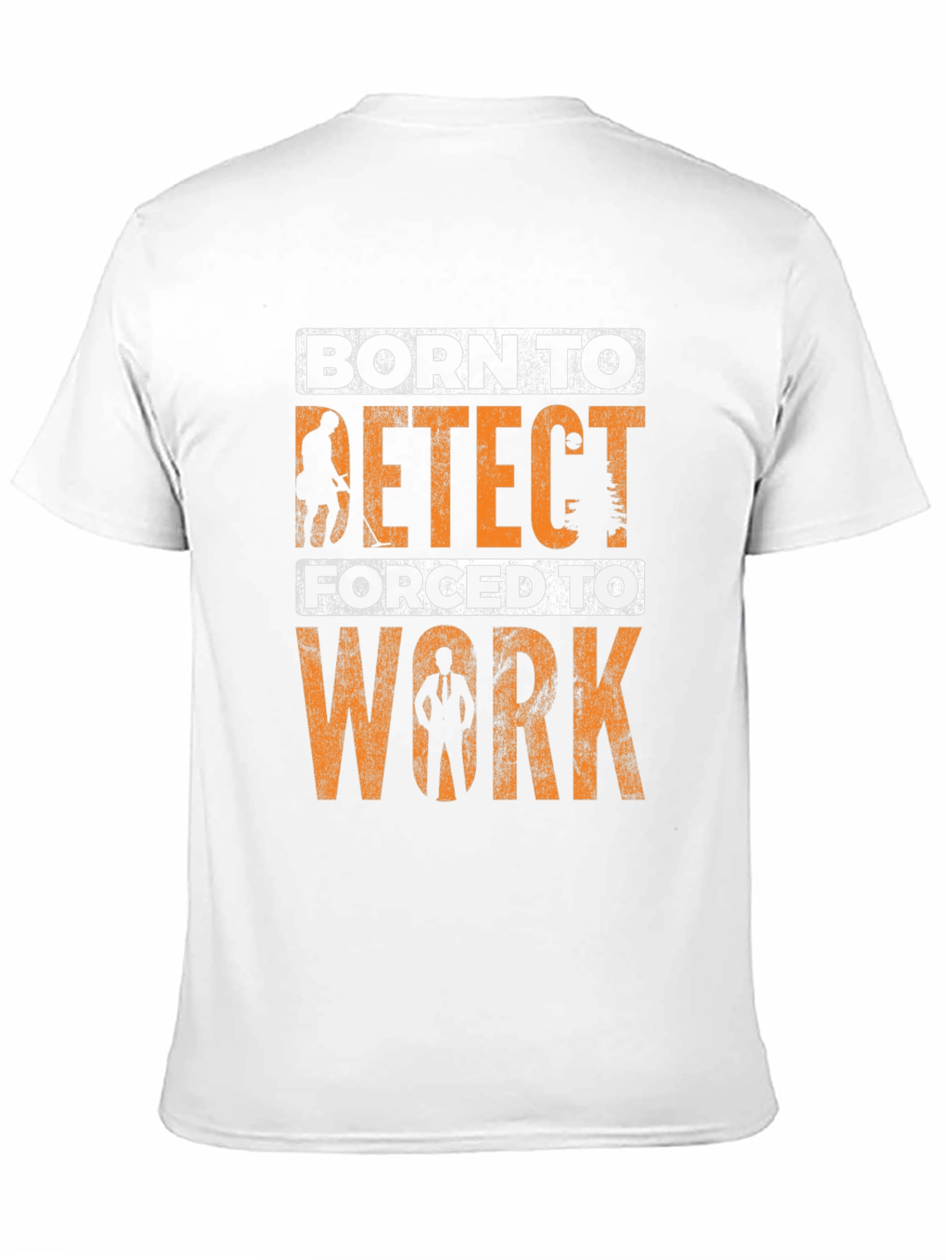 Born to Detect T-Shirt Metal Detecting Gift