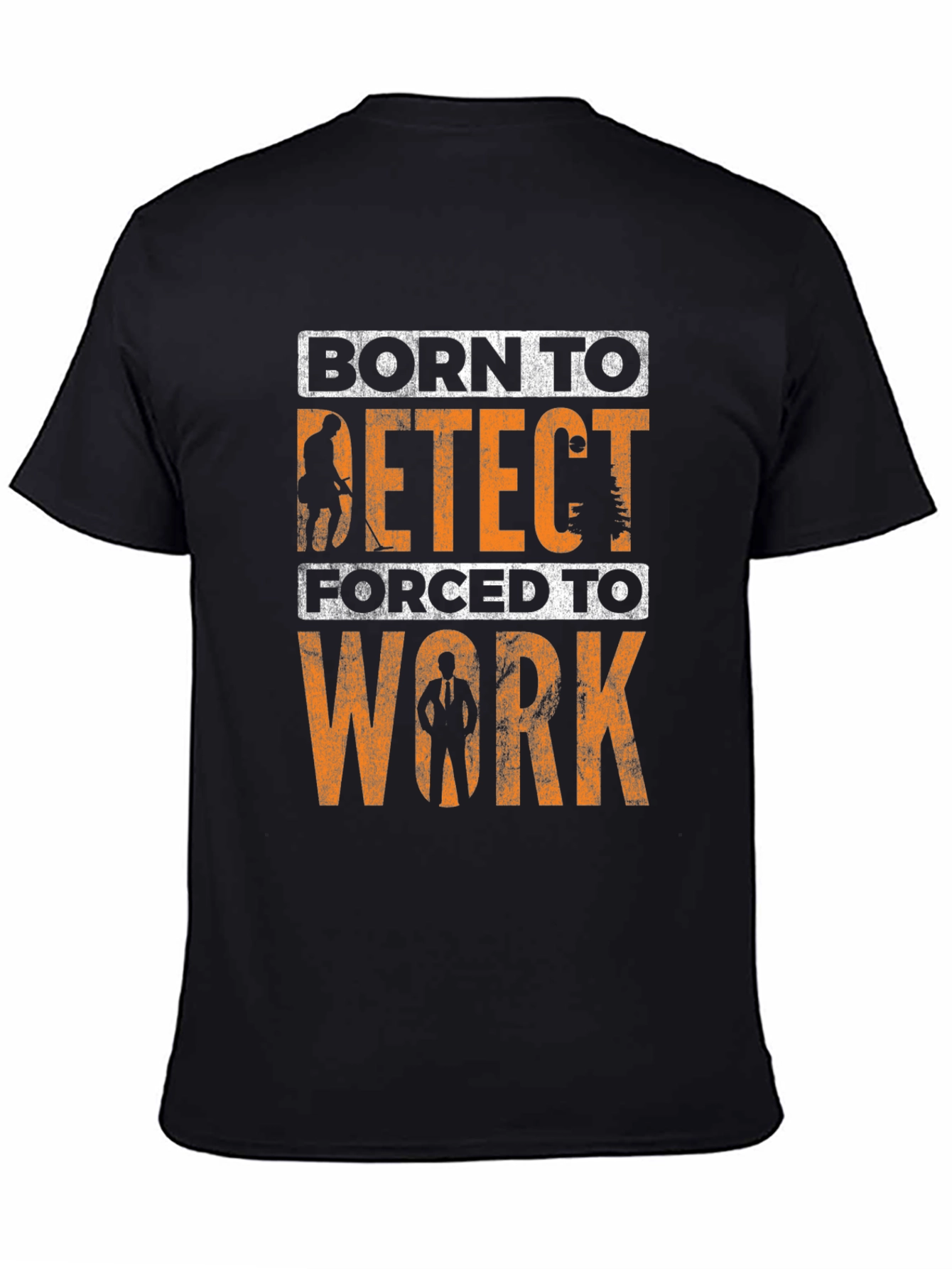 Born to Detect T-Shirt Metal Detecting Gift
