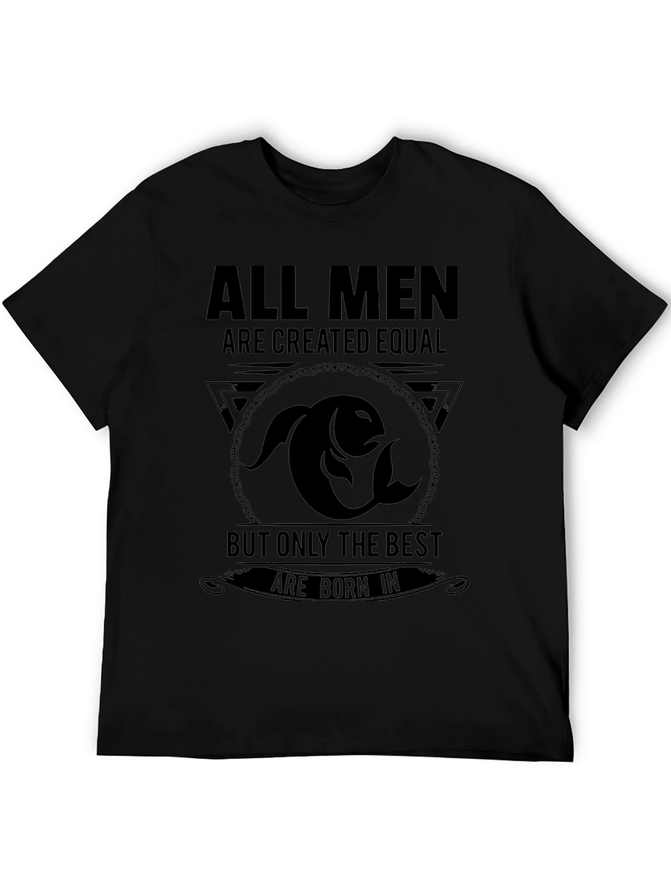 All Men Are Created Equal Graphic Tee
