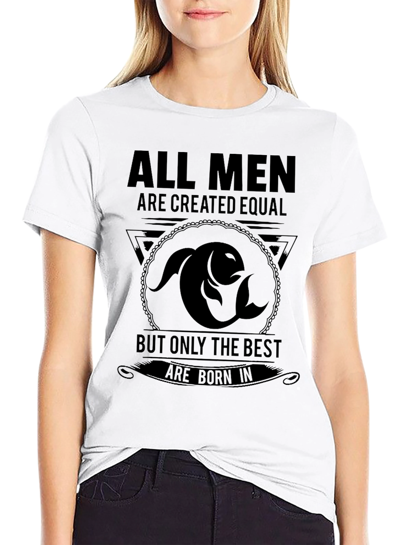 All Men Are Created Equal Graphic Tee