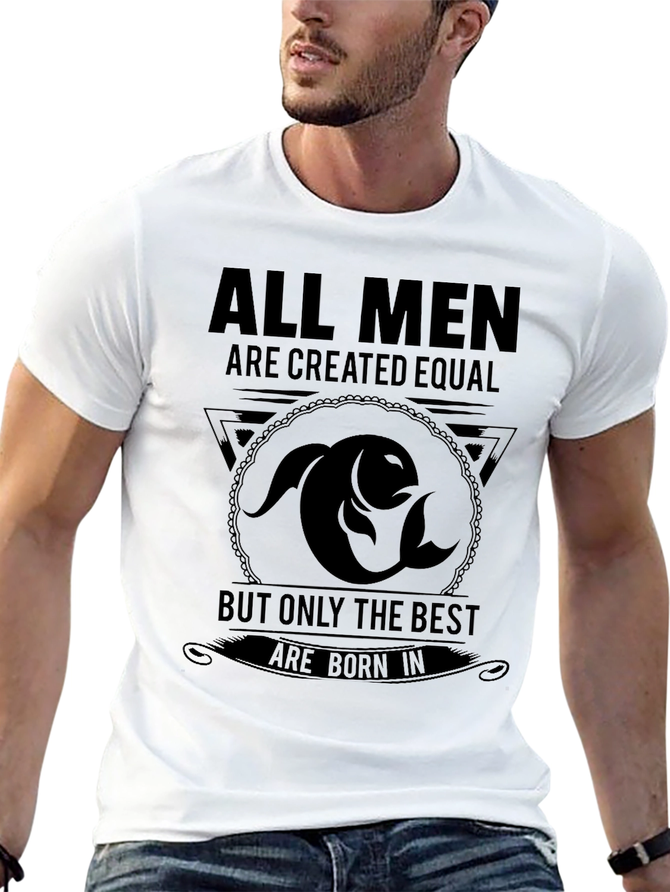 All Men Are Created Equal Graphic Tee