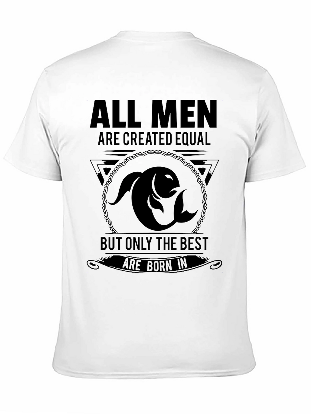 All Men Are Created Equal Graphic Tee