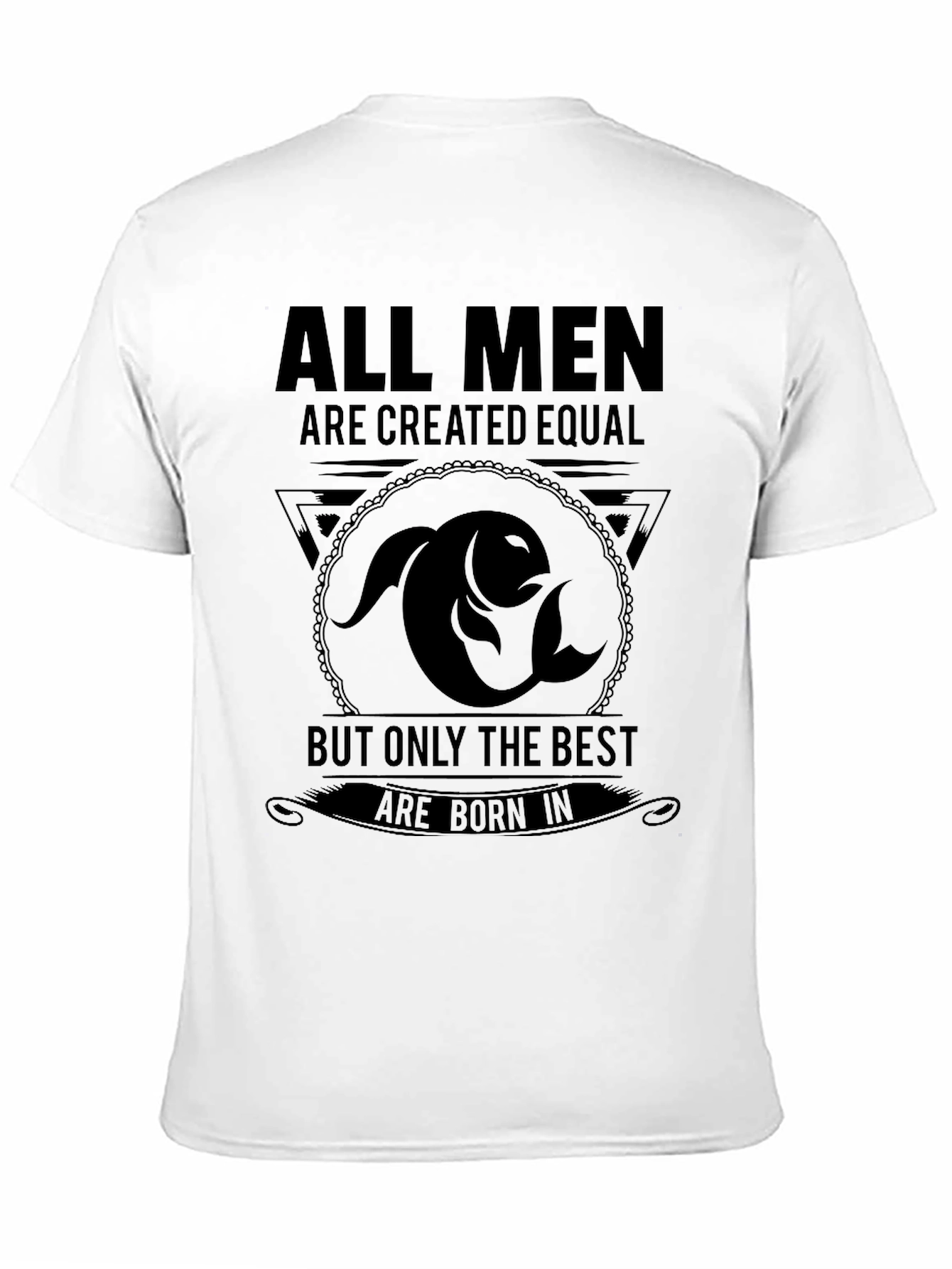 All Men Are Created Equal Graphic Tee