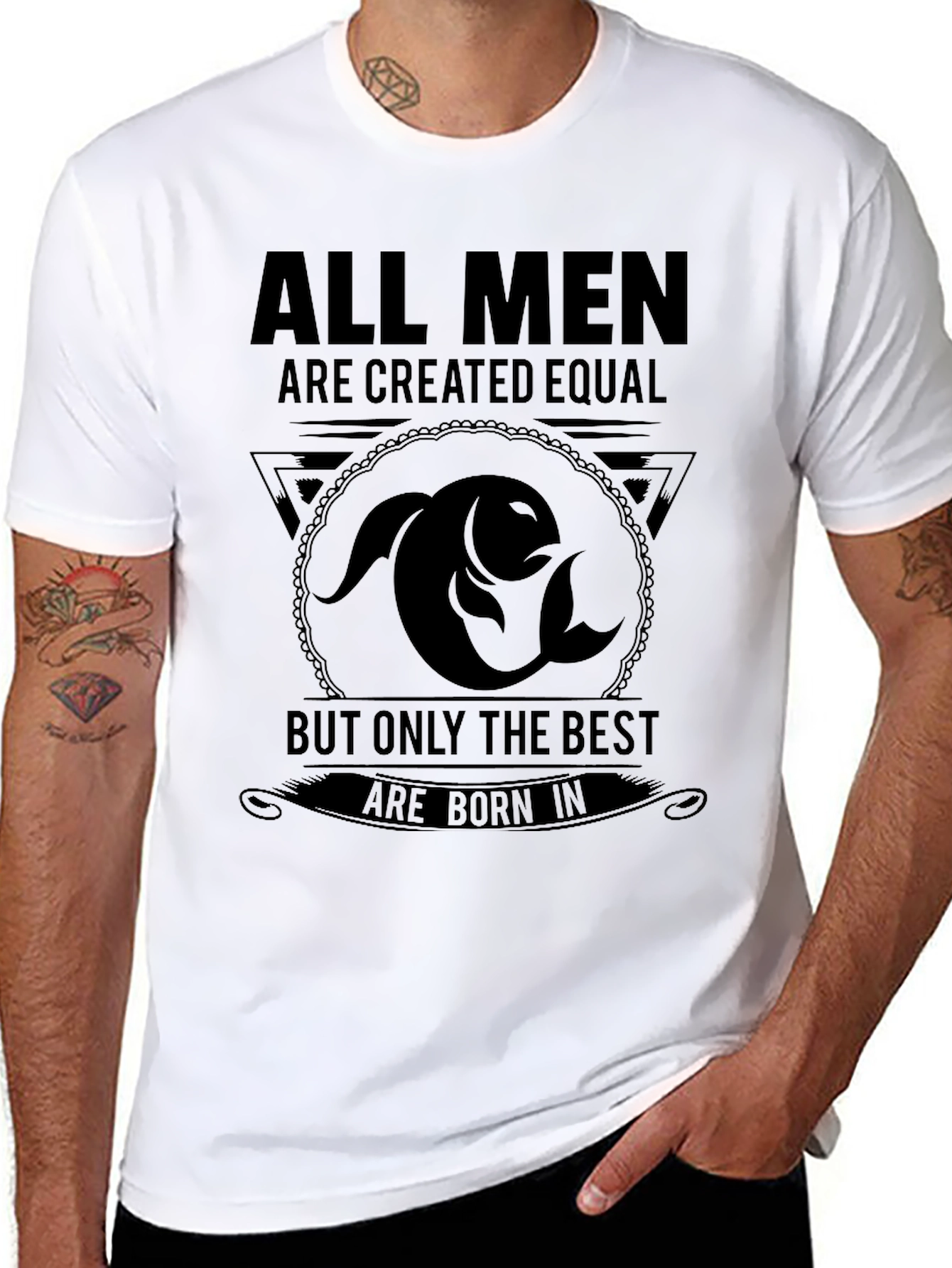 All Men Are Created Equal Graphic Tee