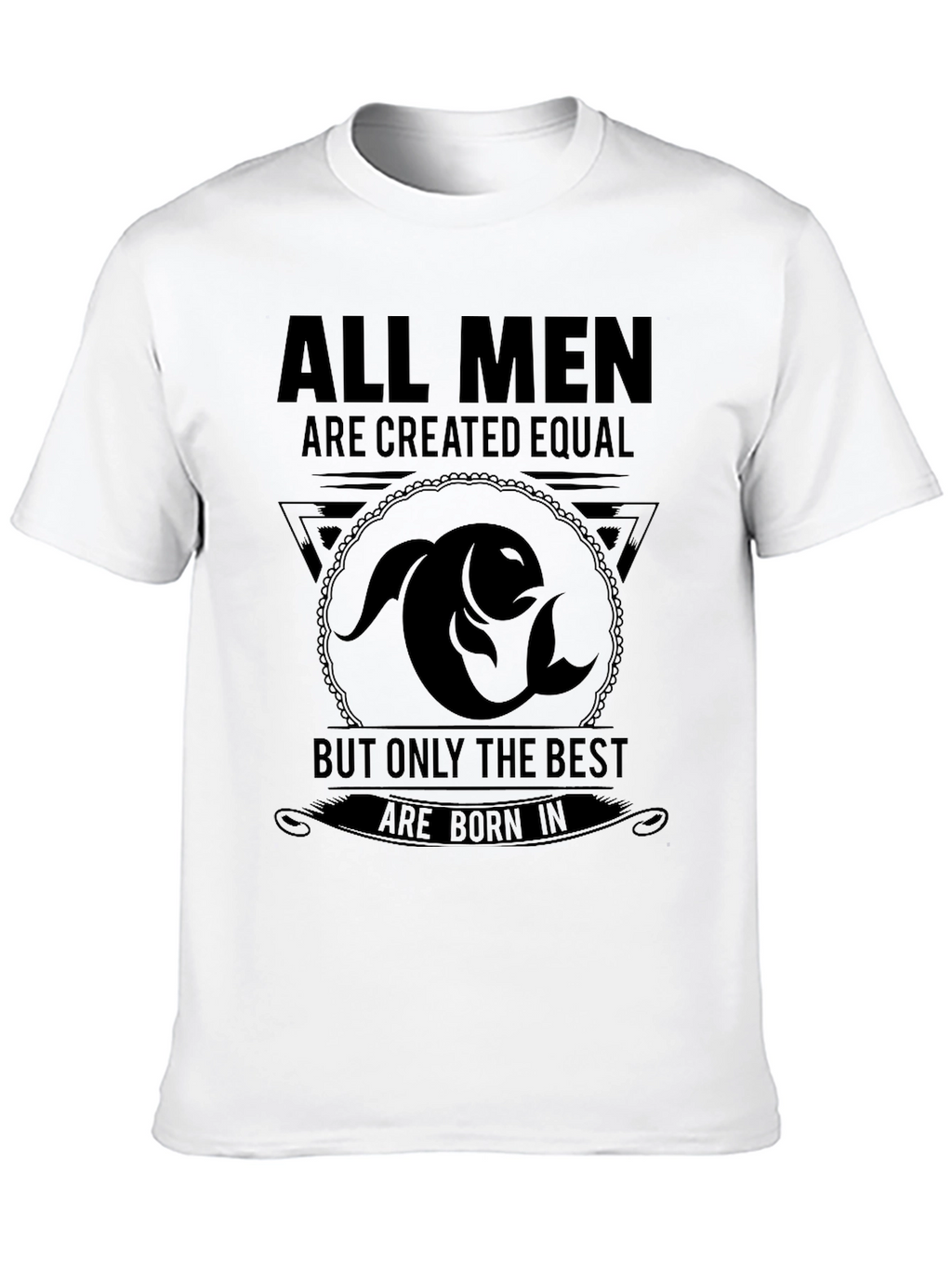 All Men Are Created Equal Graphic Tee