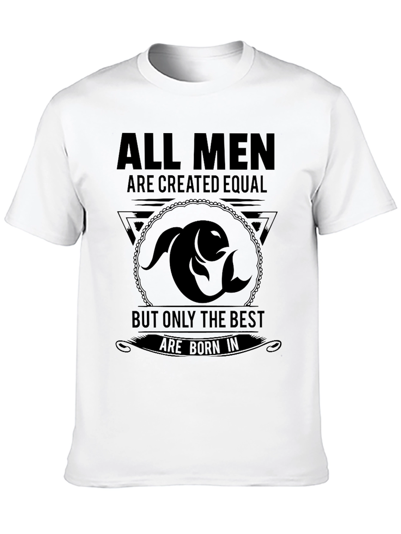 All Men Are Created Equal Graphic Tee