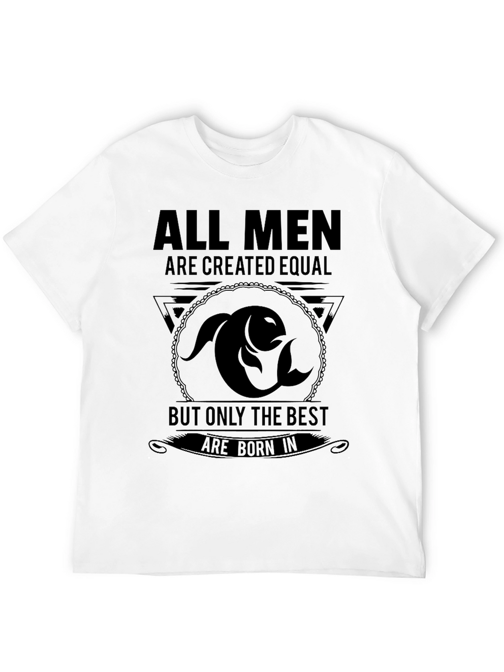 All Men Are Created Equal Graphic Tee