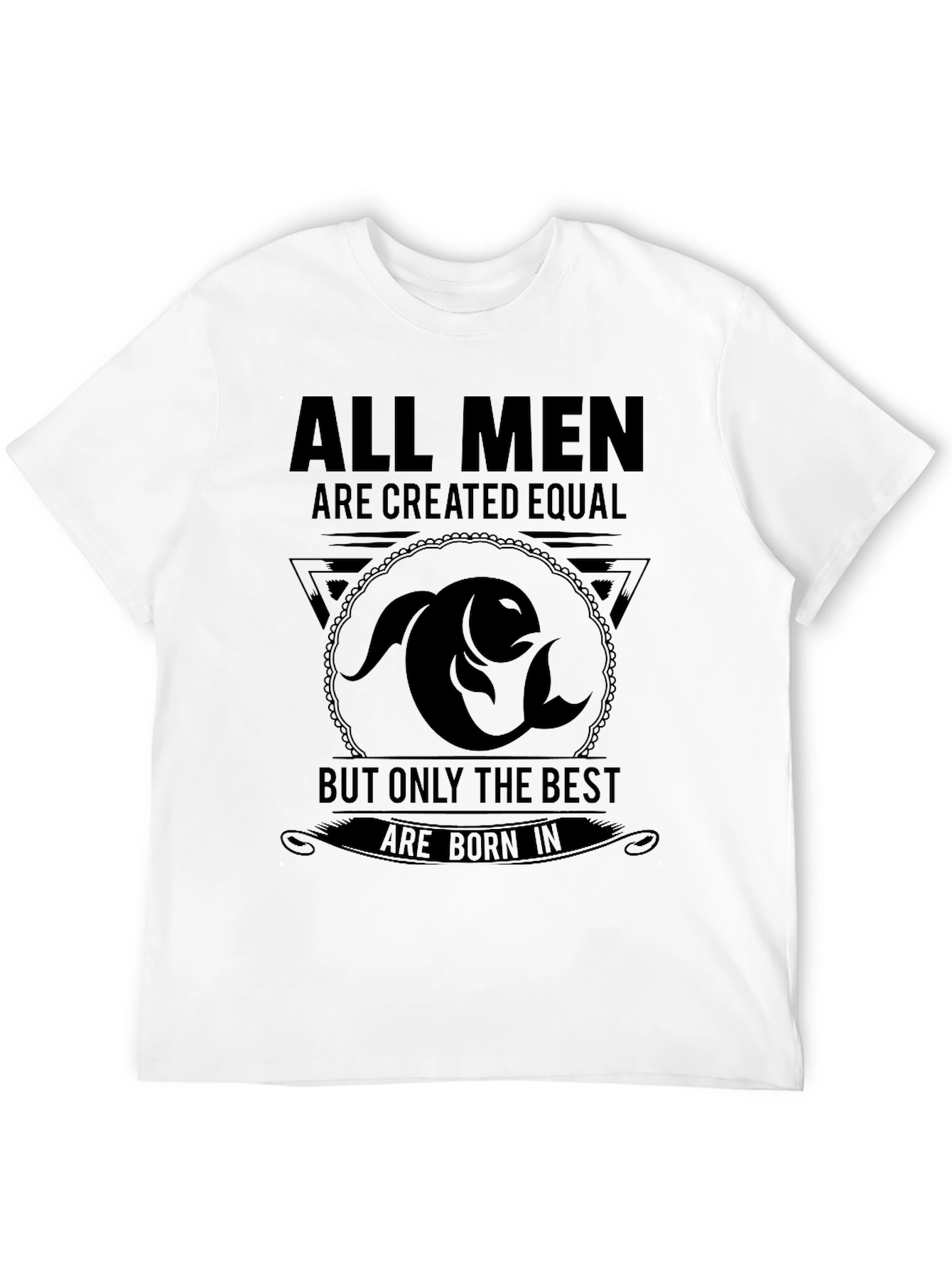 All Men Are Created Equal Graphic Tee