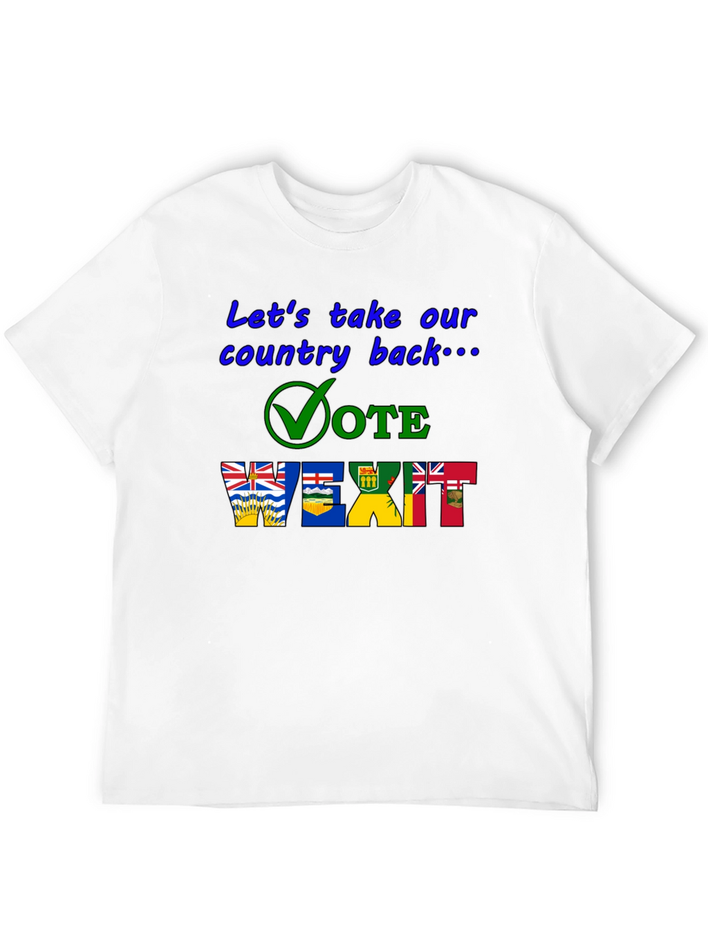 Vote Wexit T-Shirt
