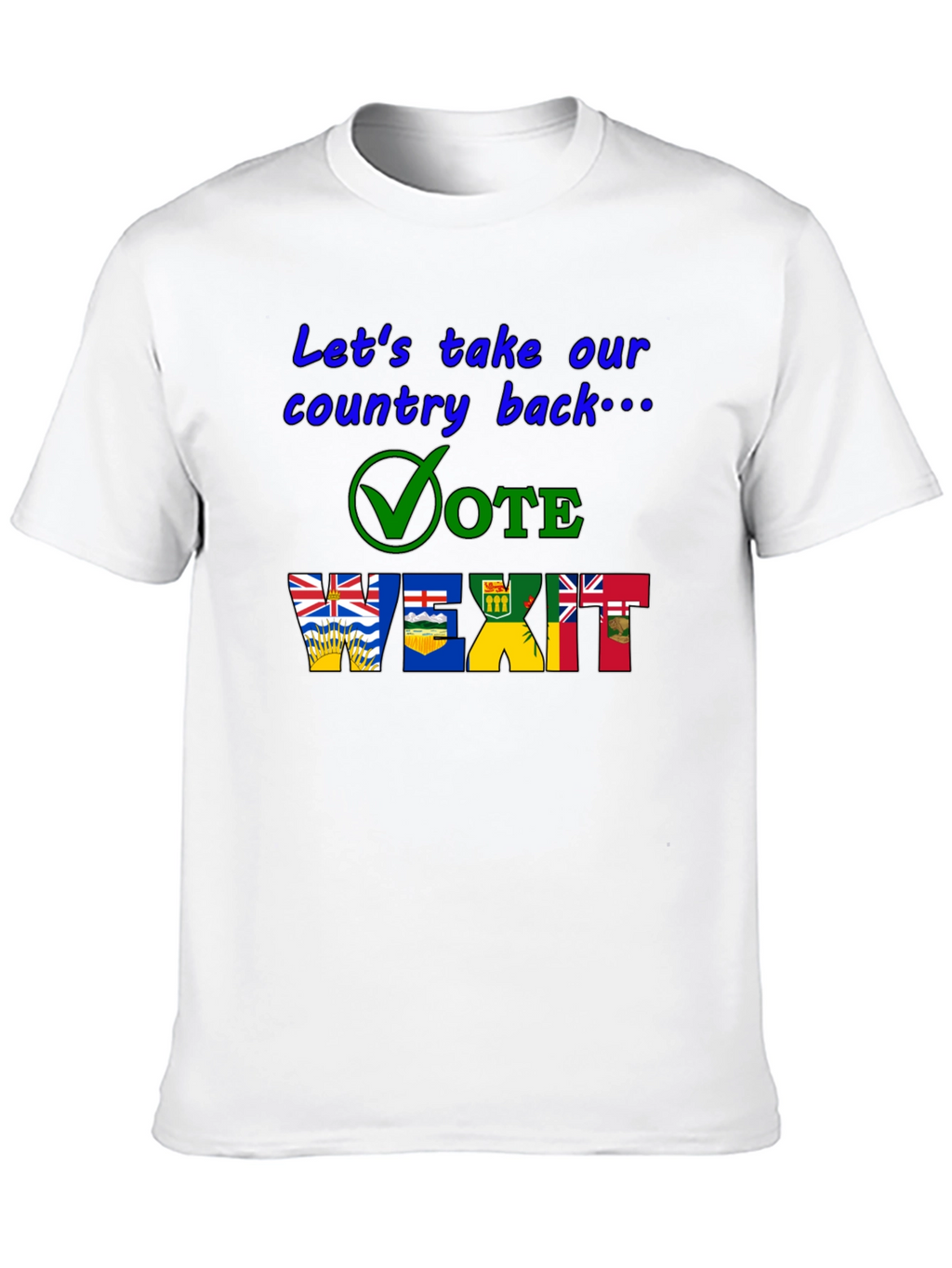 Vote Wexit T-Shirt