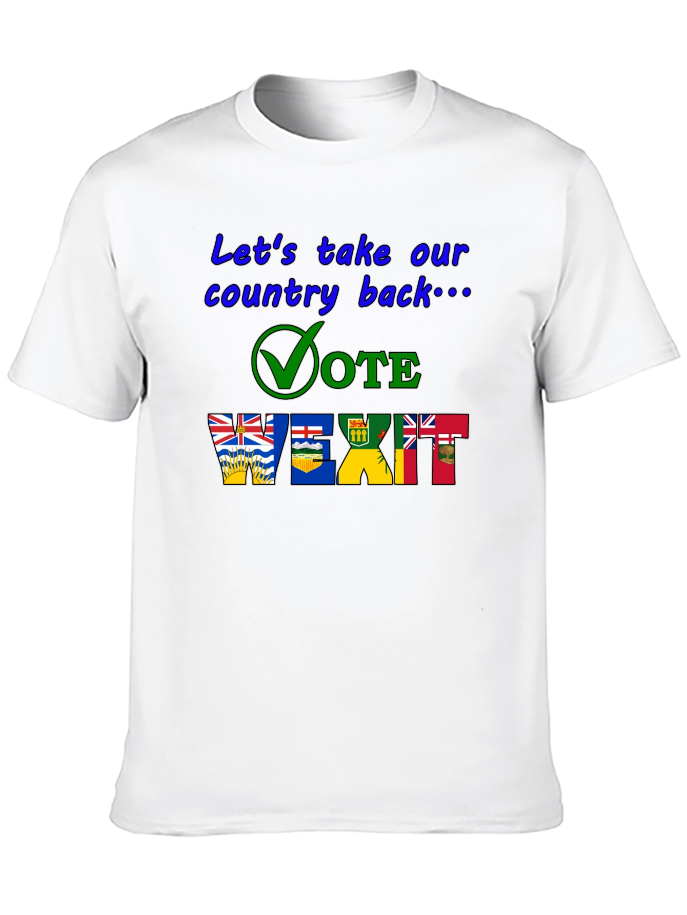 Vote Wexit T-Shirt