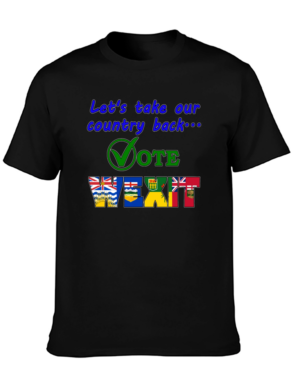 Vote Wexit T-Shirt