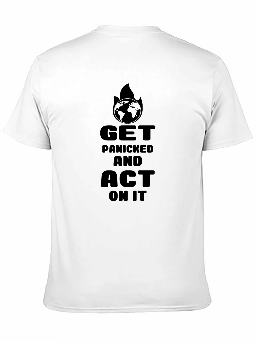 Get Panicked and Act on it Tee