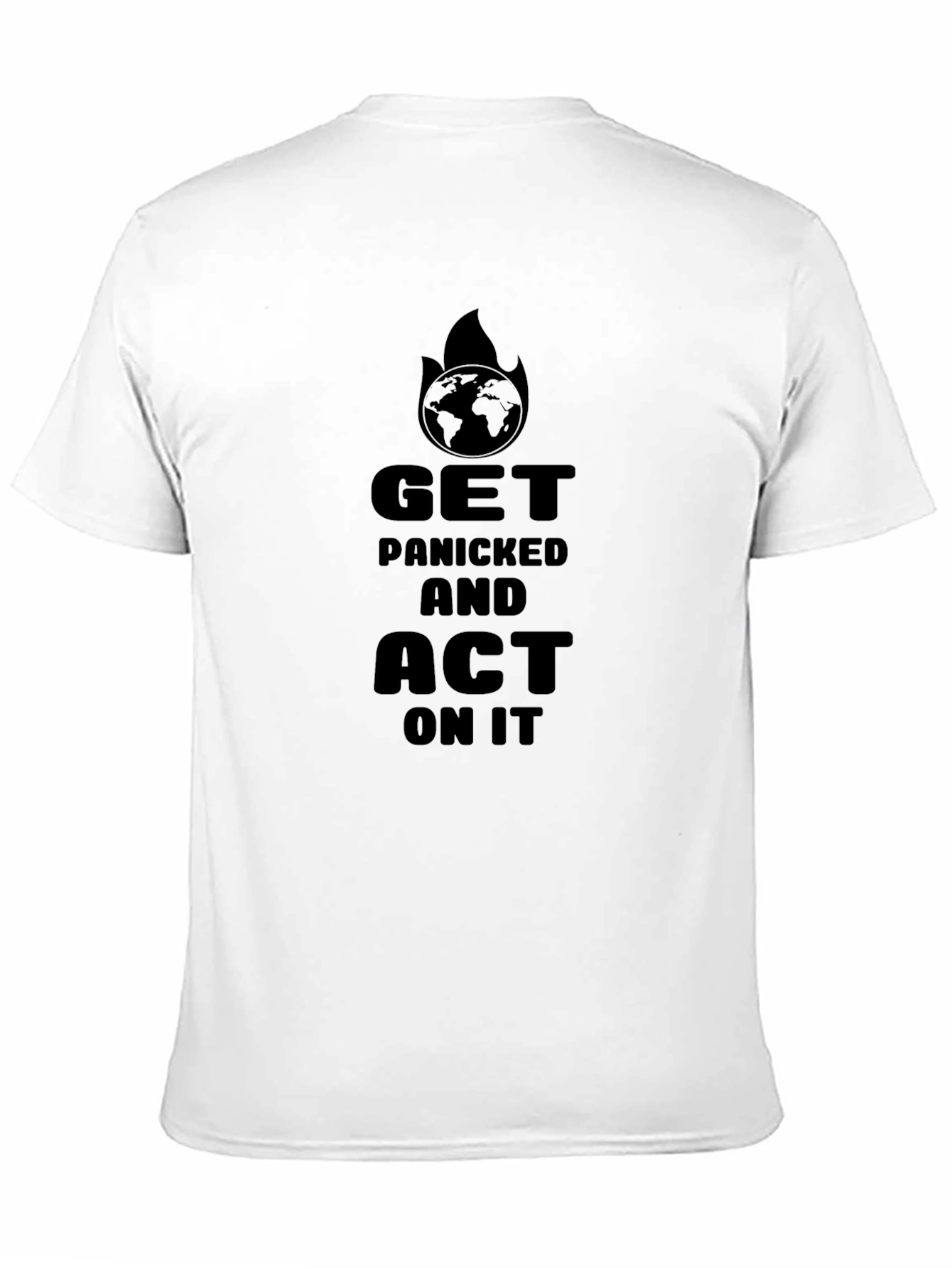 Get Panicked and Act on it Tee