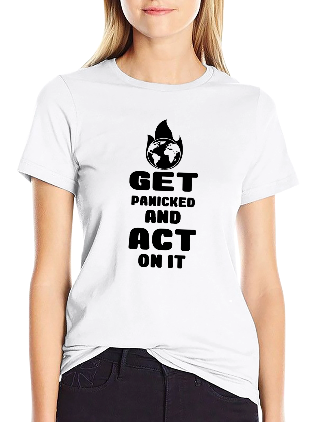 Get Panicked and Act on it Tee