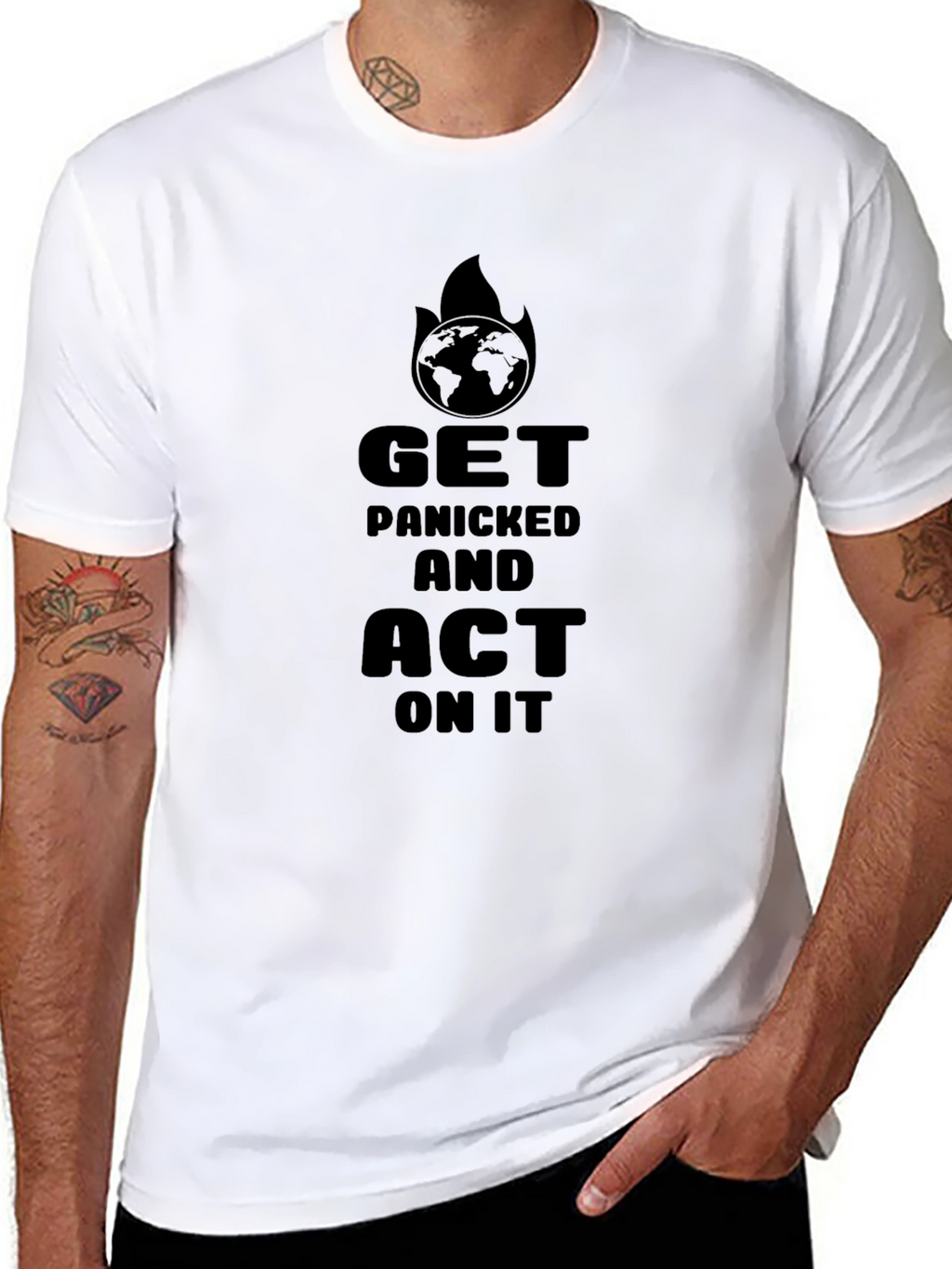 Get Panicked and Act on it Tee