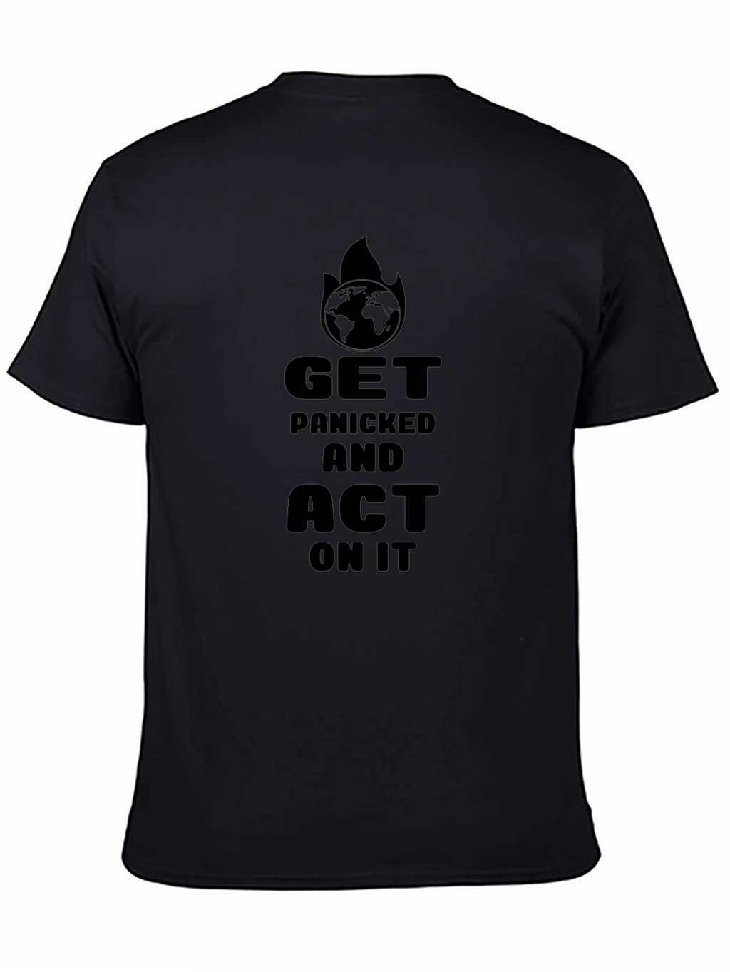Get Panicked and Act on it Tee