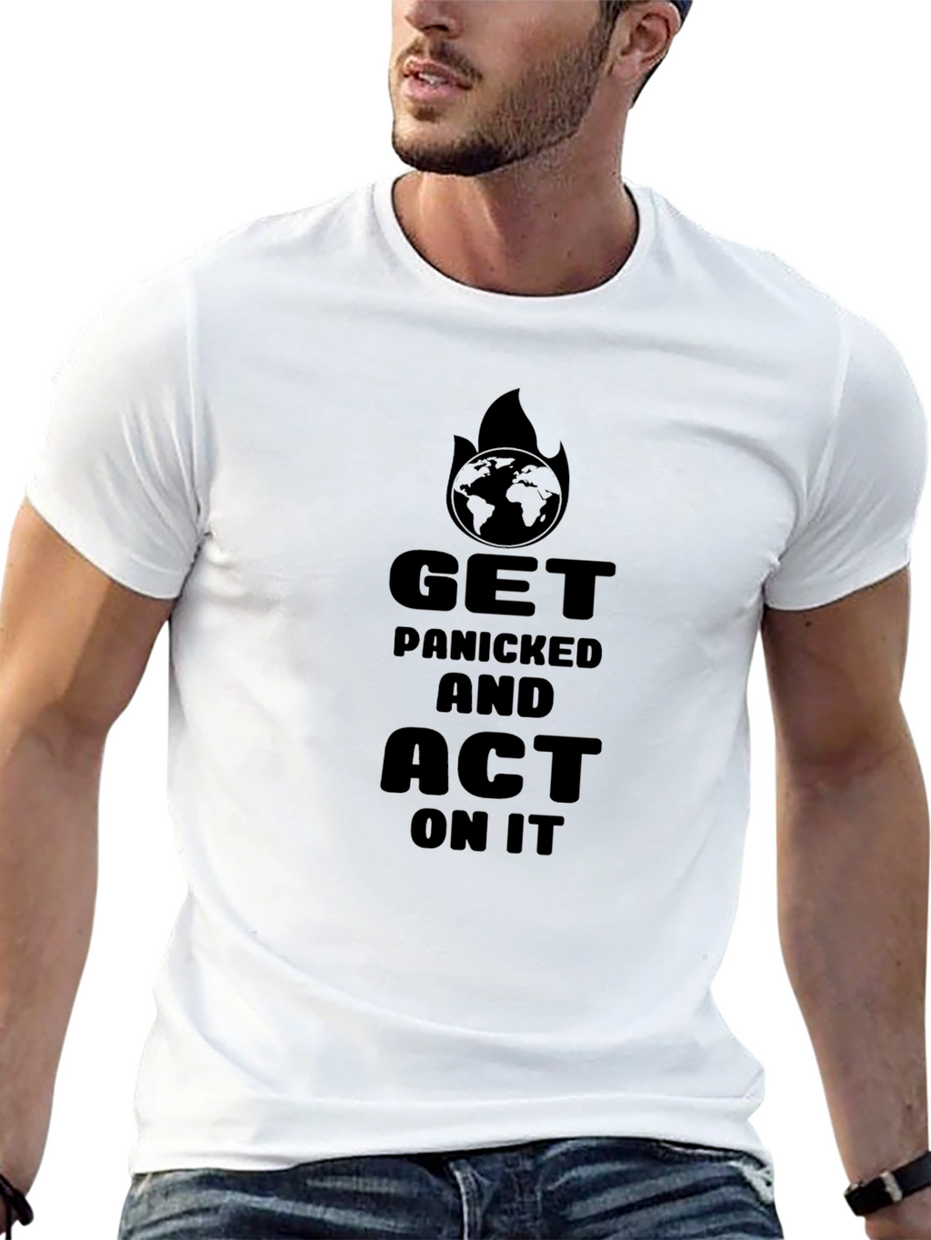 Get Panicked and Act on it Tee