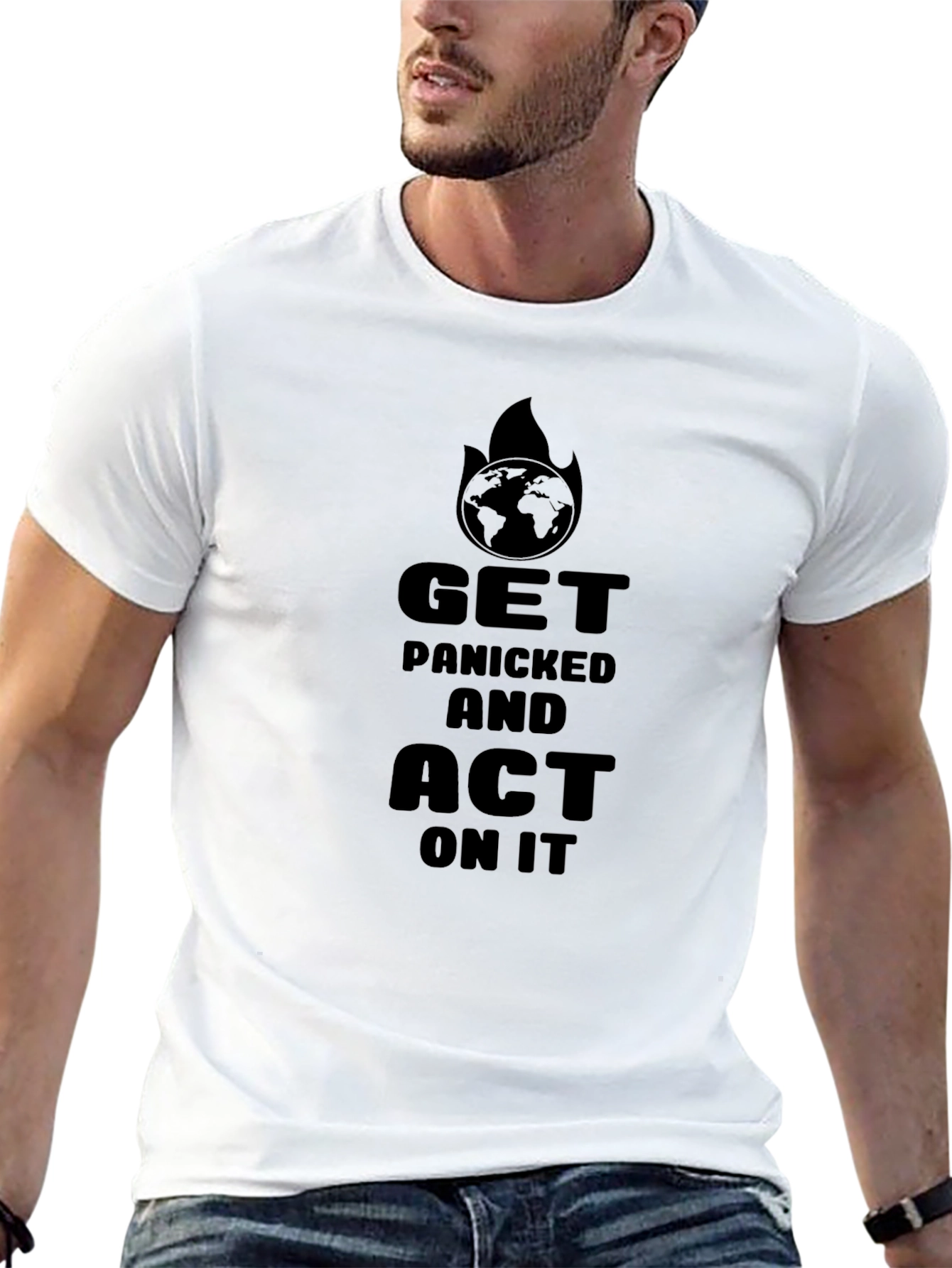 Get Panicked and Act on it Tee