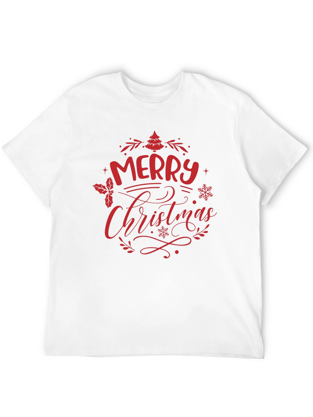 Merry Christmas Graphic T-Shirt