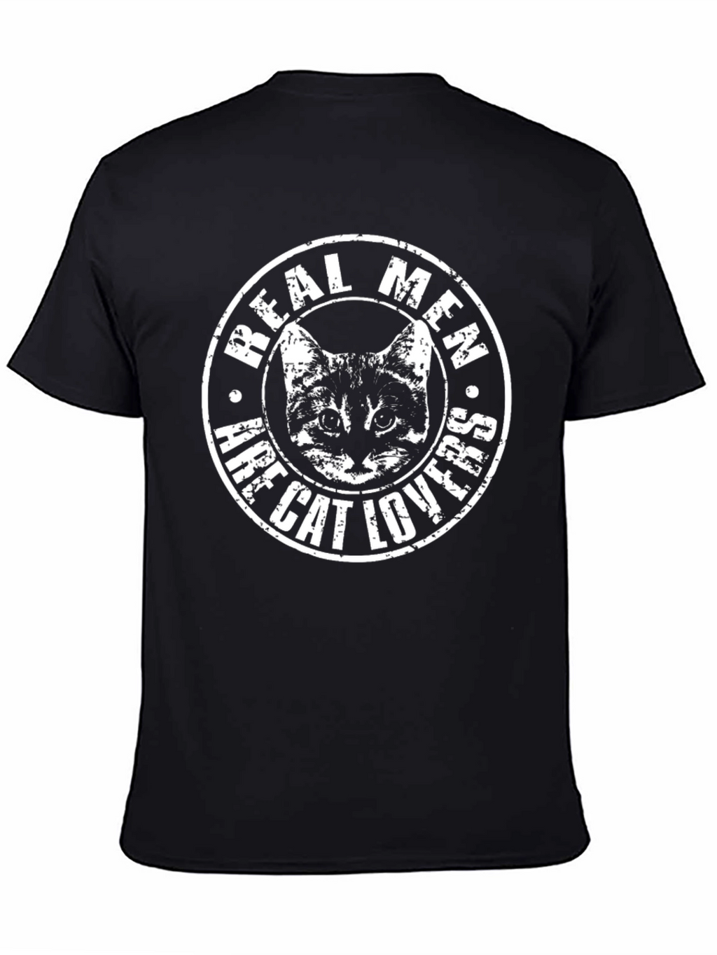 Real Men Are Cat Lovers T-Shirt