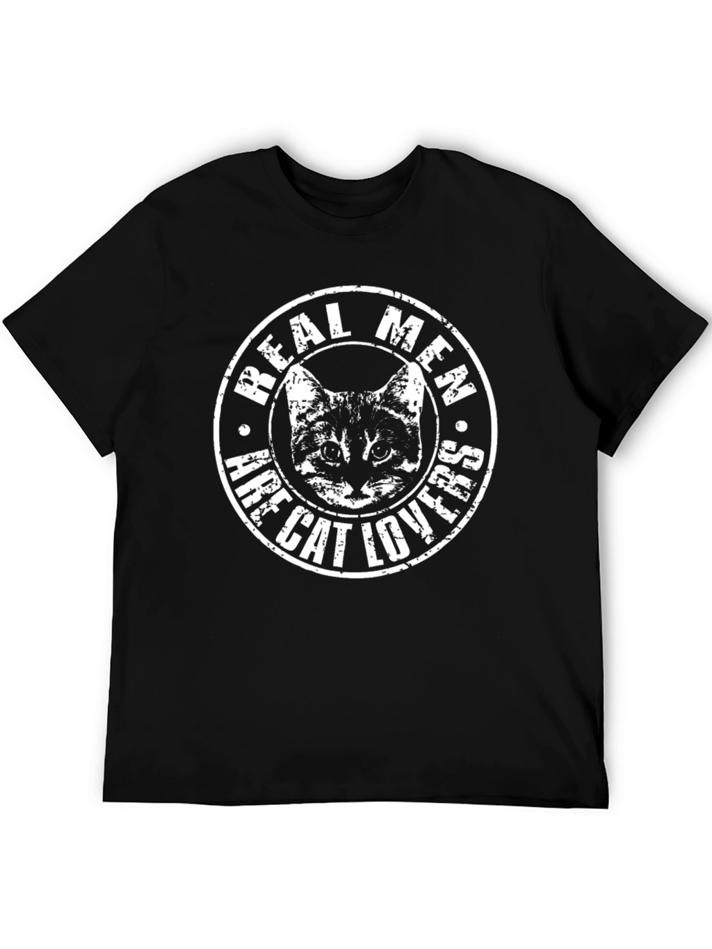 Real Men Are Cat Lovers T-Shirt