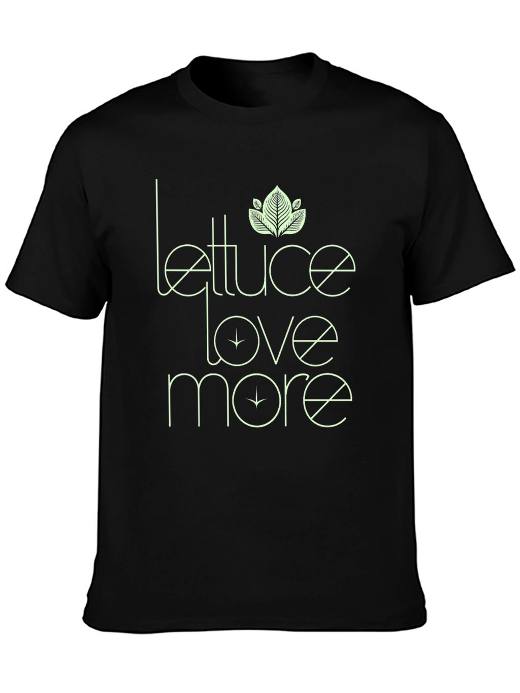 Lettuce Love More Graphic Tee
