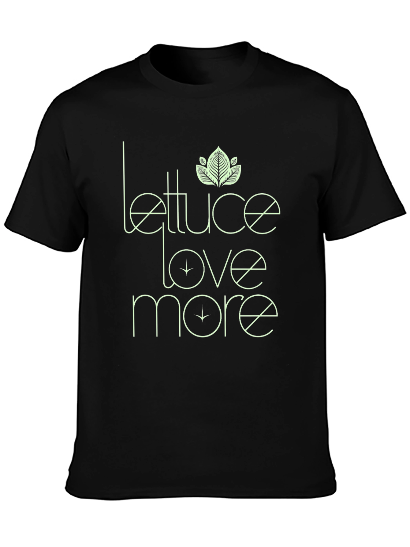 Lettuce Love More Graphic Tee