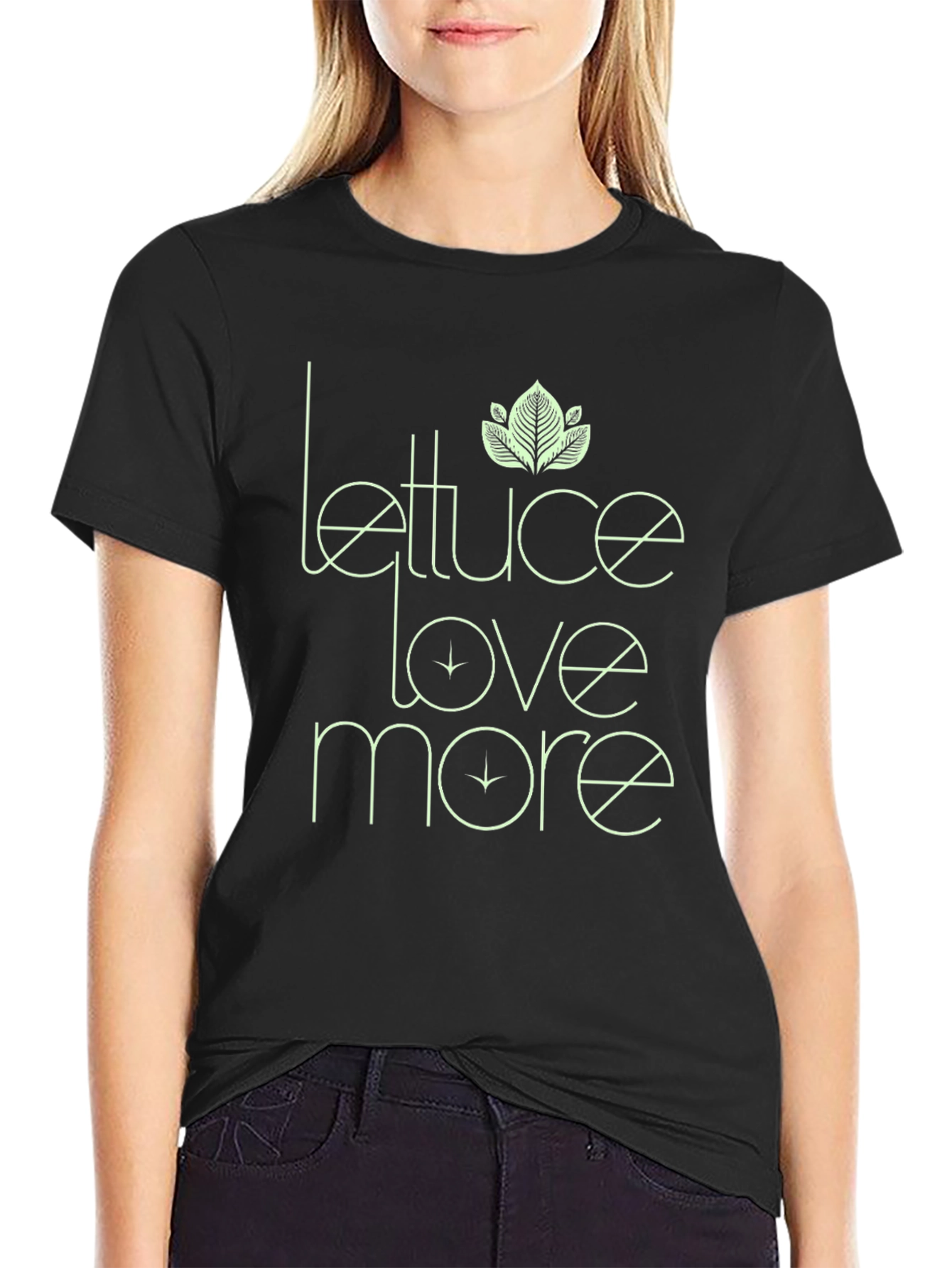 Lettuce Love More Graphic Tee