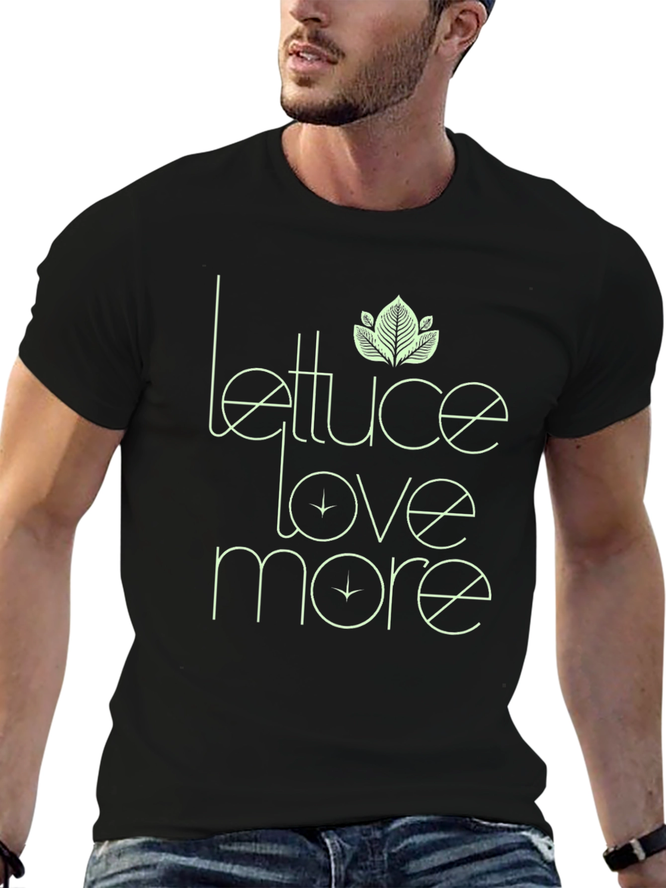 Lettuce Love More Graphic Tee