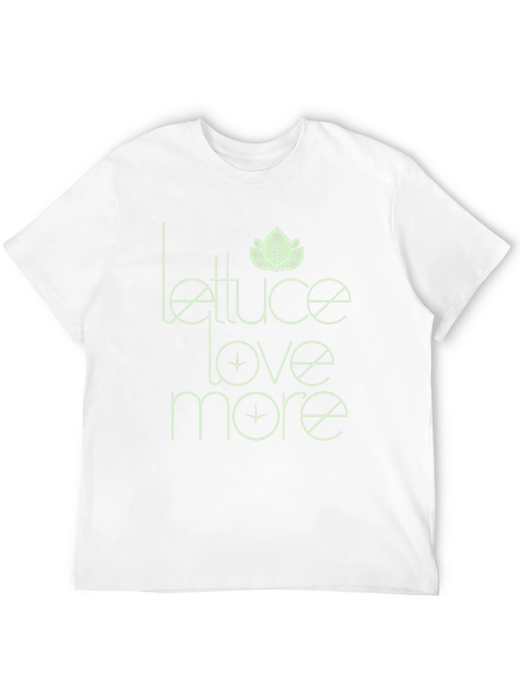 Lettuce Love More Graphic Tee