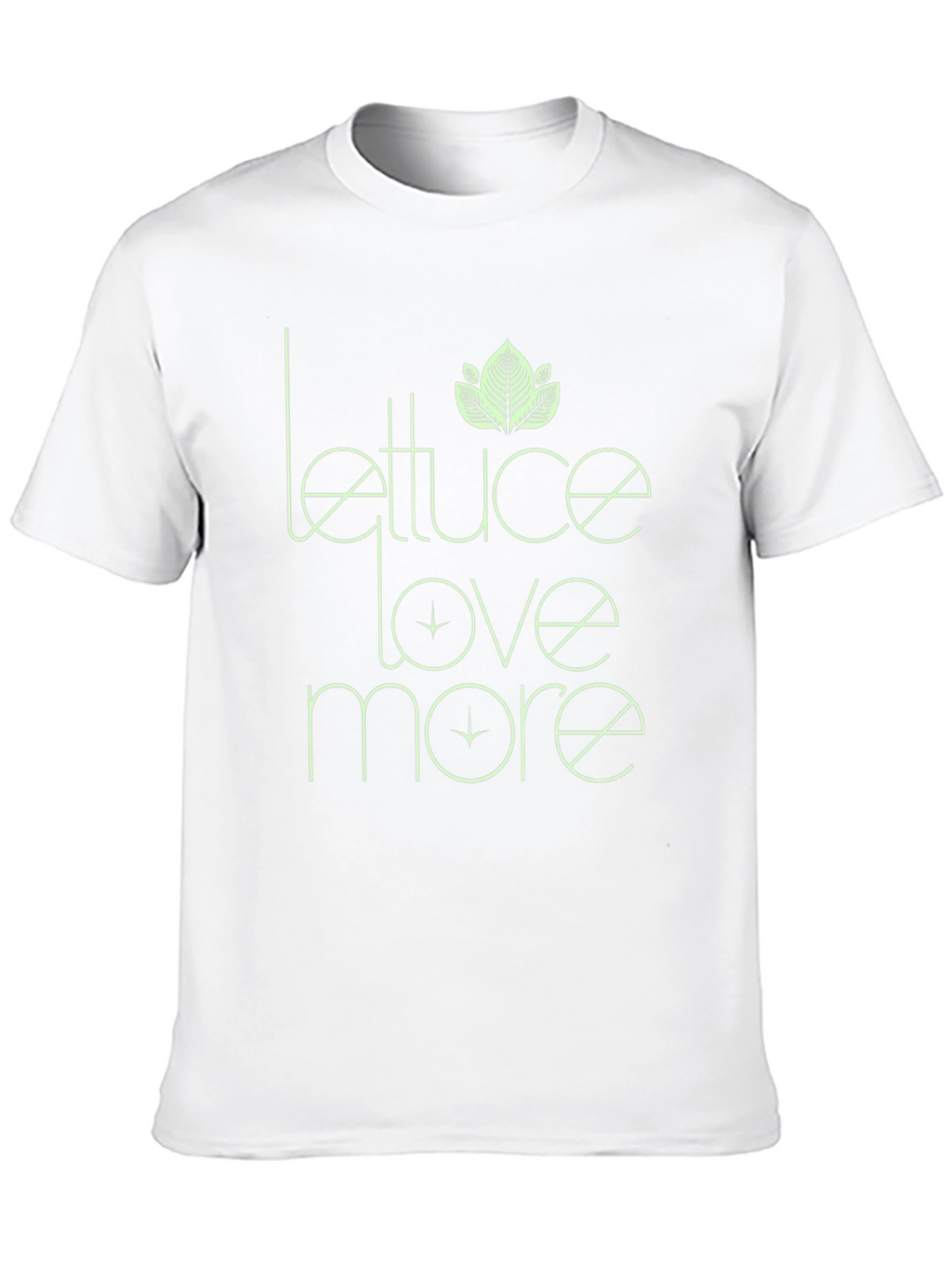Lettuce Love More Graphic Tee