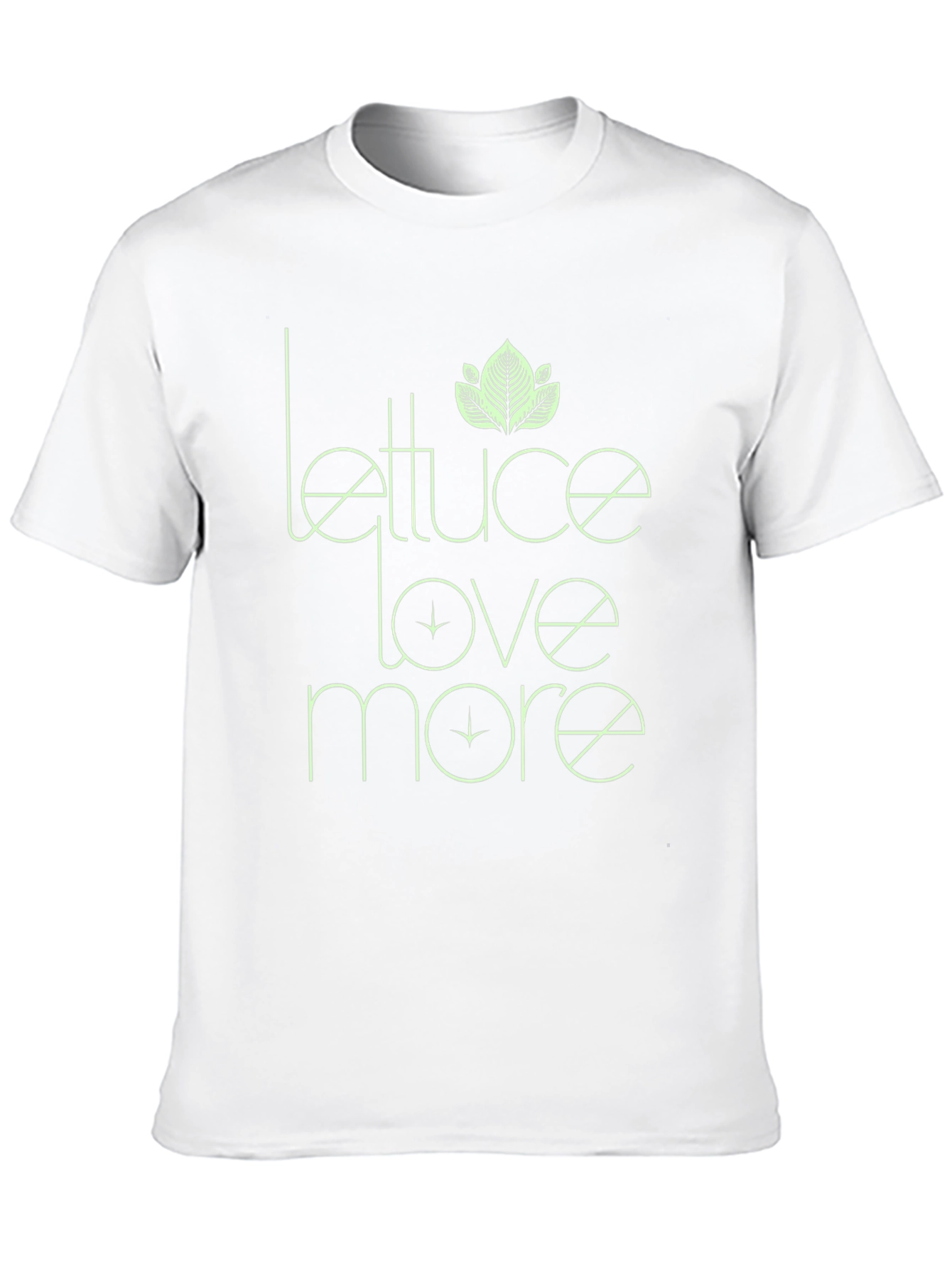 Lettuce Love More Graphic Tee
