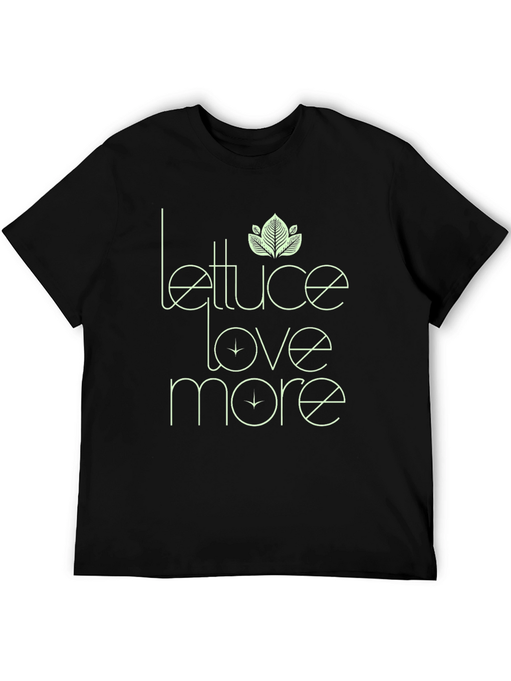 Lettuce Love More Graphic Tee