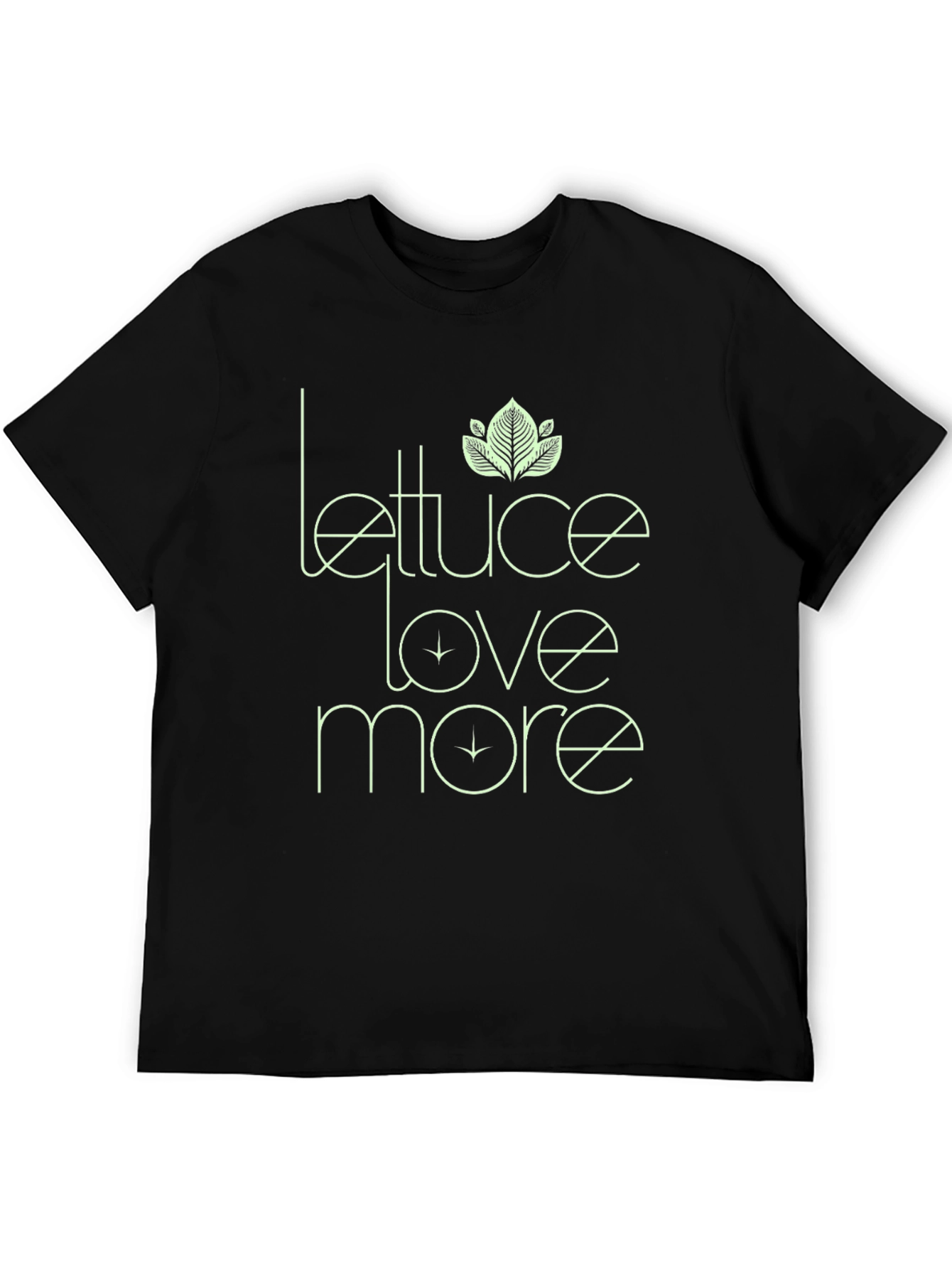 Lettuce Love More Graphic Tee