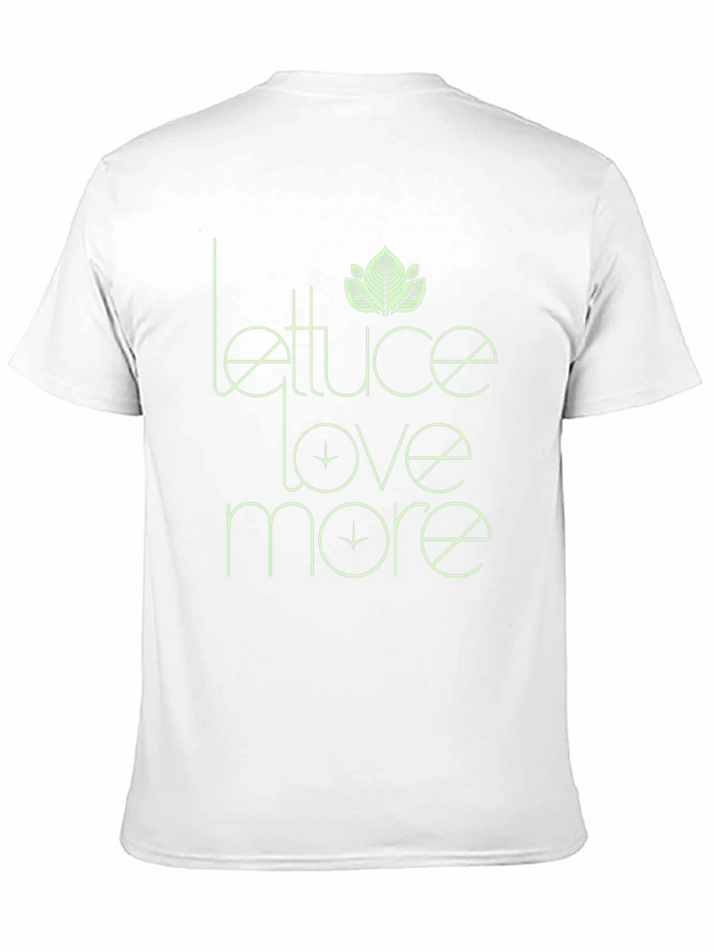 Lettuce Love More Graphic Tee
