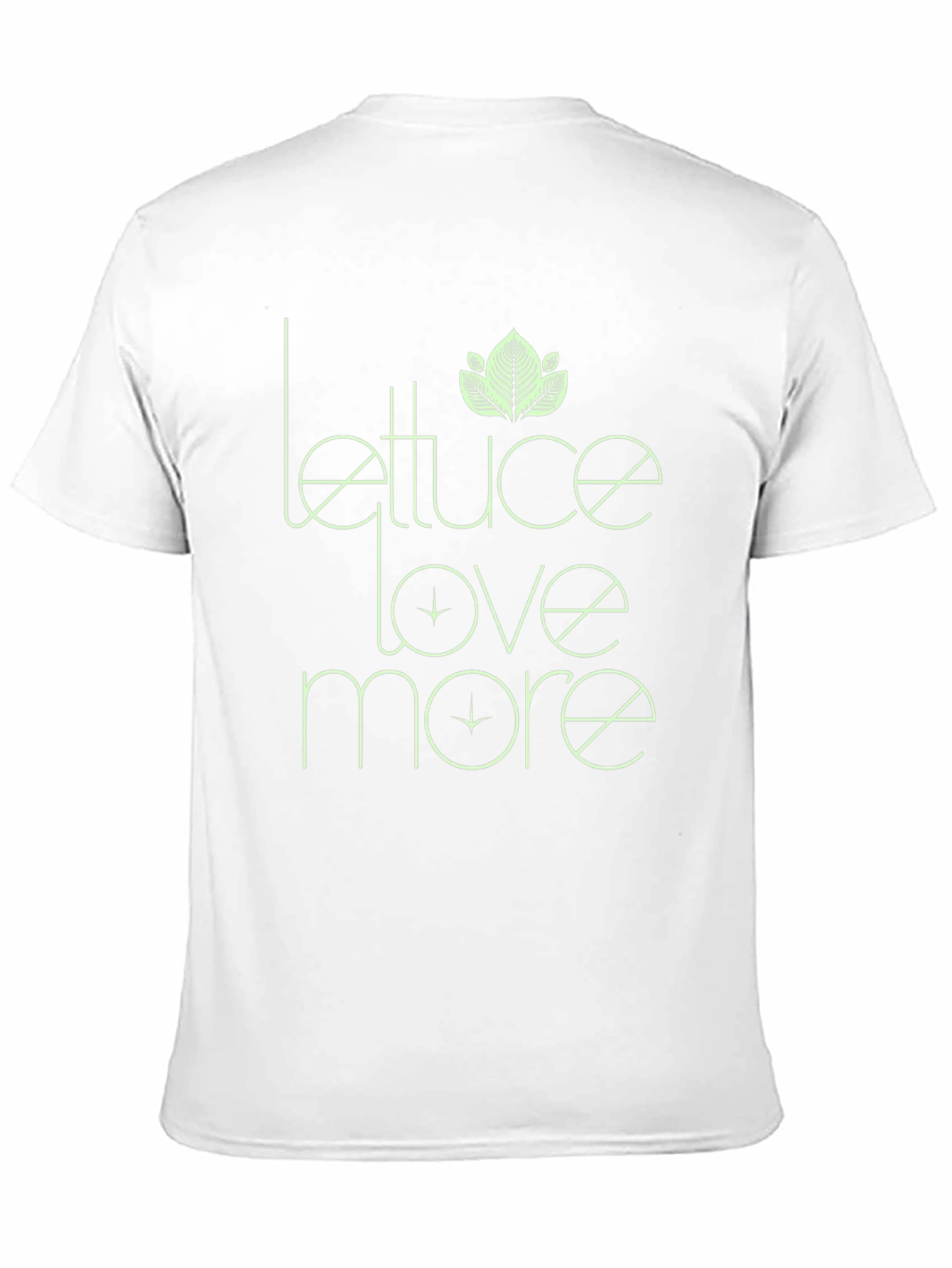 Lettuce Love More Graphic Tee