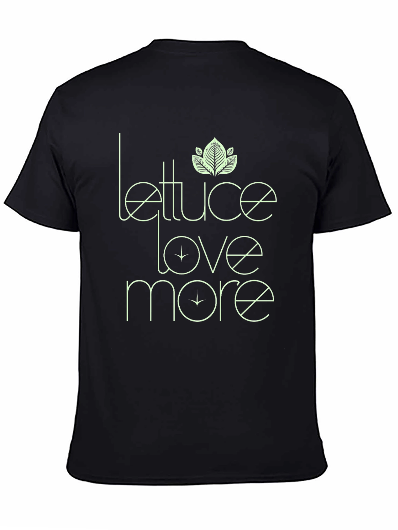 Lettuce Love More Graphic Tee