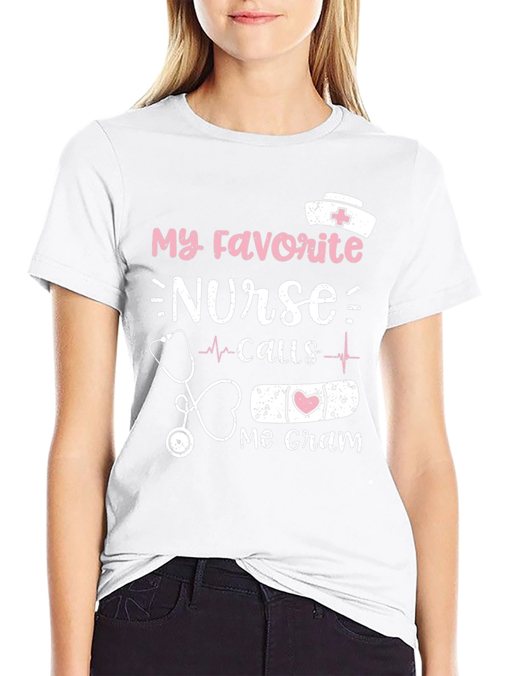 My Favorite Nurse Calls Me Gram T-Shirt