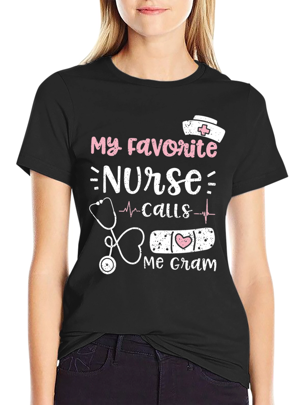 My Favorite Nurse Calls Me Gram T-Shirt
