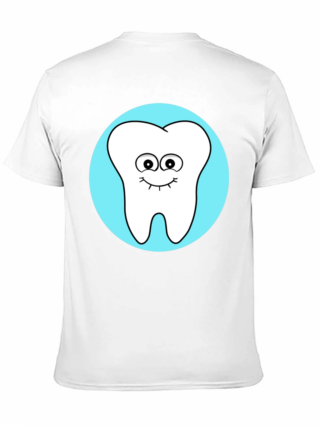 Cute Tooth Graphic Tee - Fun Dentist Shirt