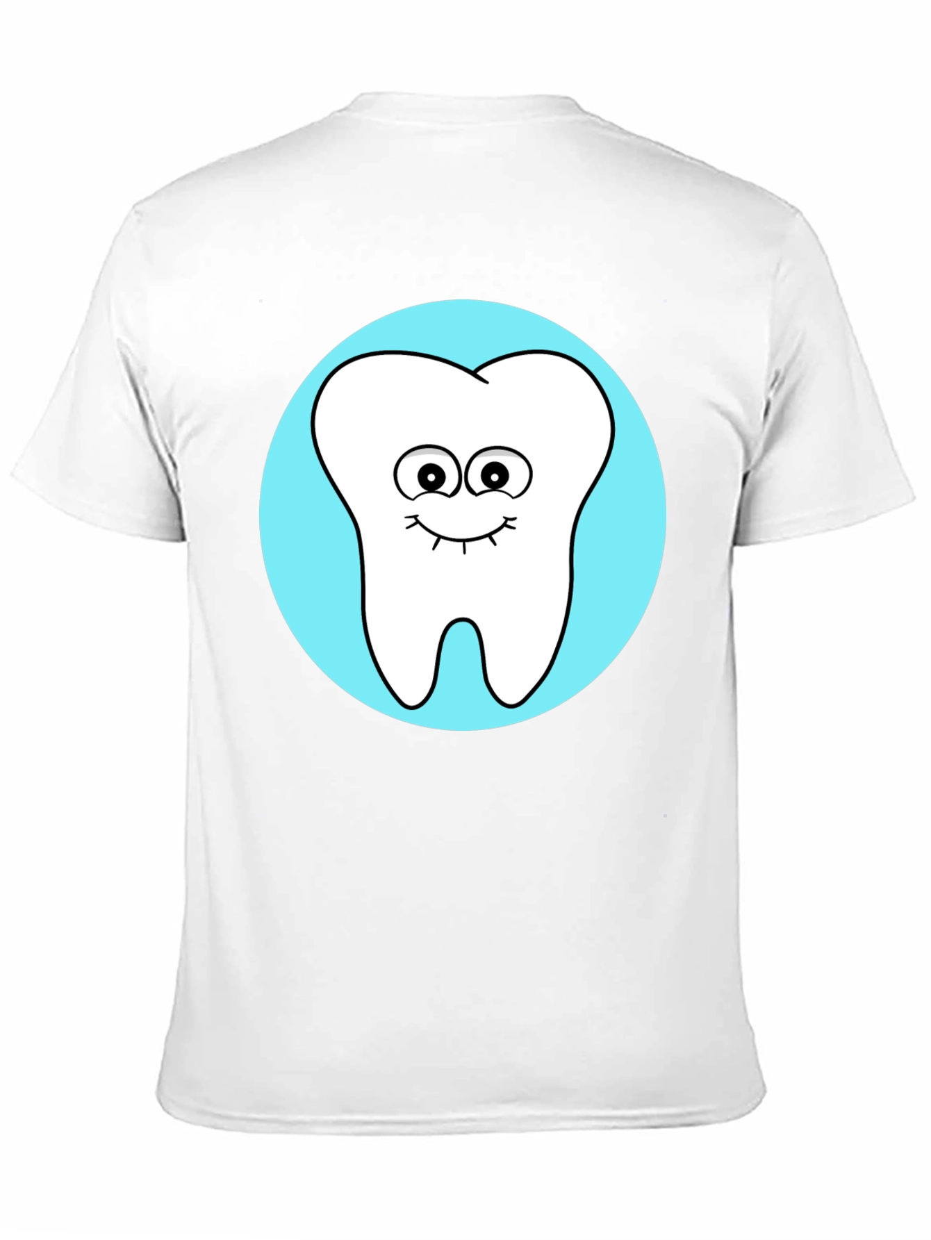 Cute Tooth Graphic Tee - Fun Dentist Shirt