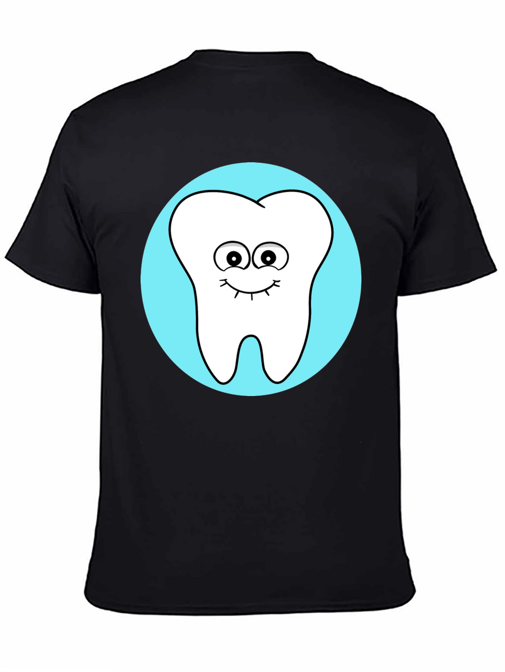 Cute Tooth Graphic Tee - Fun Dentist Shirt