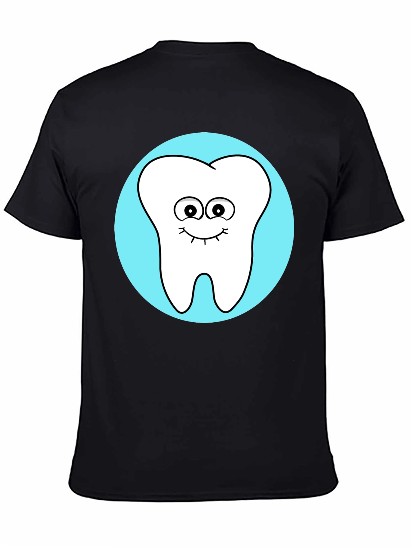 Cute Tooth Graphic Tee - Fun Dentist Shirt
