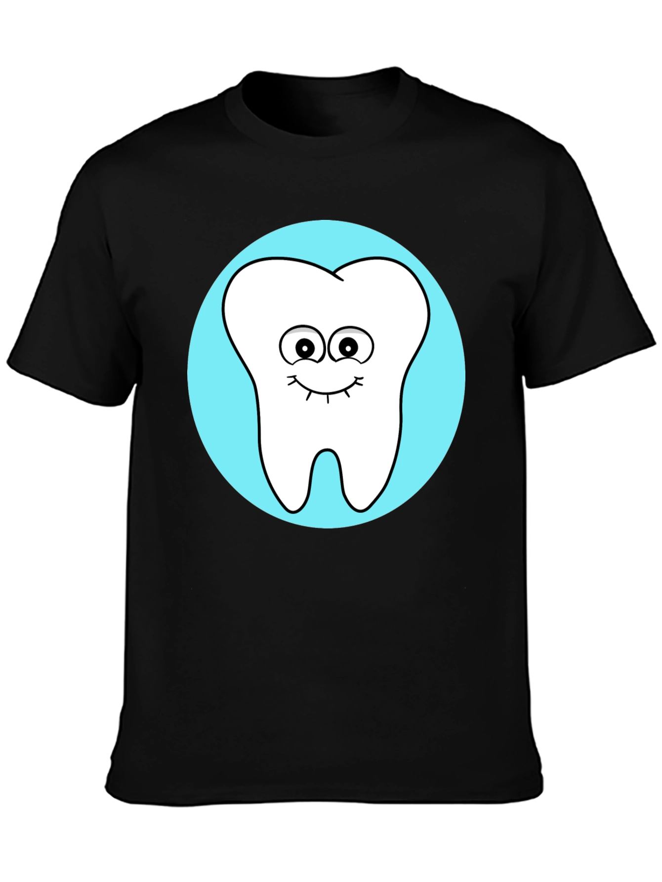 Cute Tooth Graphic Tee - Fun Dentist Shirt