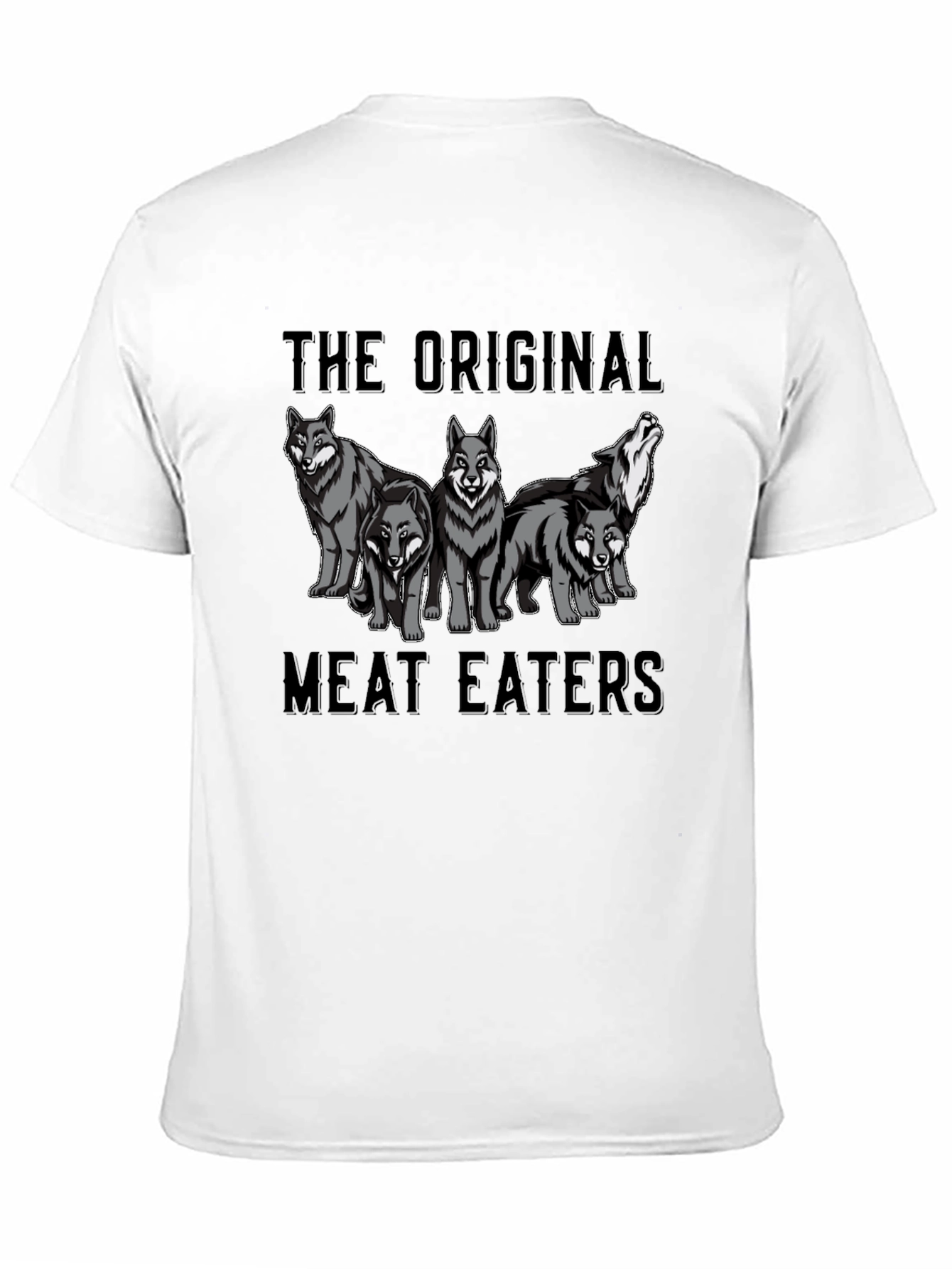 The Original Meat Eaters Wolf Pack Graphic T-Shirt